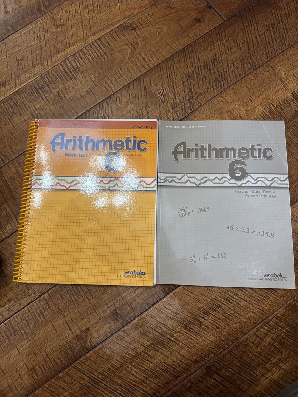 Abeka arithmetic 6th grade